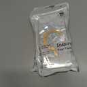 2 x PIXIU Case for iPhone 16 Pro Compatible with Magsafe, Laser Glossy Pattern,Cute Curly Wave Clear TPU Bumper Military Grade Drop Protection Phone Cover for Women/Girls -Bow