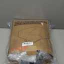 Electric Heated Blanket 72"x84" Full Size - Flannel & Sherpa Fabric Dual-Sided, 6 Heat Settings & 1-10 Hours Auto Off, Soft & Cozy Warming Throw for Home, Office, or Bed, Machine Washable, Light Gray