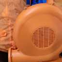 HuaKastro 20.5FT(L) Extended Inflatable Obstacle Course Bounce House for Kids Party Easter Event, with Various Obstacles: Tunnel, Crossing Wall, Jungle, Jumping Area, Climbing Wall and Slide