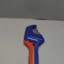 WORKPRO Ratchet PVC Pipe Cutter Tool, Up to 2-1/2", Pex Cutting Tool for Cutting PEX, PVC, PPR, and Plastic Hoses with Sharp 5Cr15MoV Stainless Steel Blades, Suitable for Home Repairs and Plumbers