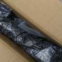 Grille Winch Brush Guard for Jeep Wrangler JL, Gladiator, JT (2018-2024) - Triple Hoop Bumper Bar Winch/Front Bumper Brush Guard Bull Bar, Replaces Part #82216474AA