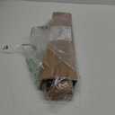 Curtain Rods for windows 32-62 inch, 5/8 inch Decorative Gold Splicing Heavy Duty Metal Curtain Rod set with Brackets