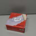 8-inch Round Tempered Glass Bowl for Mixing Salad or Cereal, Set of 2