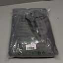 NICETOWN Gray Blackout Curtains for Bedroom 84 inches Long - Thermal Drapes Grommet Room Darkening Light Blocking Curtains Window Treatments for Living Room (2 Panels, W52 x L84, Grey)