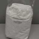 SafeRest Waterproof Mattress Protector King Size  Absorbent Breathable Soft Fitted Bed Cover with 18" Deep Stretchable Pockets  Machine Washable King Mattress Cover