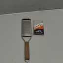 Microplane Master Series Wood Handle Stainless Steel Frame Fine Blade Cheese Grater