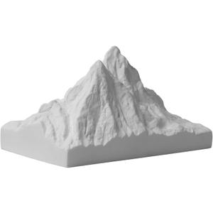 TRANSGOOD Miniature Mountain Model Swiss Alps Souvenir Plaster Switzerland Craft Gift Home Decoration Collection Paperweight