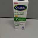 Cetaphil Face Moisturizer, Daily Oil Free Facial Moisturizer with SPF 35, For Dry or Oily Combination Sensitive Skin, Fragrance Free Face Lotion