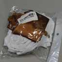 Samurai Hair Wrap with Two Sleeves, 2-in-1 Long Hair Bonnet for Sleeping, Secure Wrap for Long Braids & Locs White