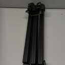 SVELTHOME Clothes Drying Rack Wall Mounted, Foldable Laundry Drying Rack,Retractable Tri-Fold Space Saver for Laundry Room Bathroom (Black)