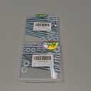 2 x Party Animals 1/4 x 3-3/4 Inch Wedge Anchor, 10 PCs Zinc-Plated Industrial Anchor Bolts for Cement, Concrete