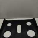 Custom Fit Reusable Burner Liner for Whirlpool Gas Range Stove Protect Your Stovetop with this Splatter Guard Cover - WFG535S0JV