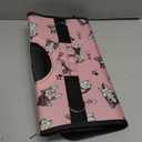 Pet Carrier with Shoulder Strap, 14 Inch x 9.4 Inch x 7 Inch Foldable Pink Breathable High Strength Oxford for Less Than 4.4 Pound Dog and Cat (Small)