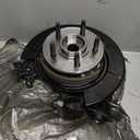 Torchbeam Rear Right steering knuckle and hub assembly Compatible with Ford Explorer 2006-2010,Passenger Side