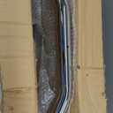 ECOTRIC Engine Crash Bar Compatible with 1986-2003 Harley Sportster 883 XLH883; 1996-2003 1200 Custom XL1200C Sport XL1200S; 1984-1985 Roadster XLS XR 1000 XR 1000; 2002-2003 883R XL883R