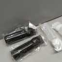 4 PCS Root Comb Applicator Bottle, Oiling & Dye Shampoos Hair Salons - 6oz (2blk+2wh)