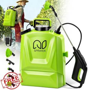 rand: Bourid
5.0
5.0 out of 5 stars
(1)
Battery Powered Backpack Sprayer 4 Gallon, Electric Garden Sprayer in Lawn
Digital Display, 3 Adjustable Pressures, Sprayer with 2.2Ah Battery & Charger Included, 45PSI, Telescopic Wand, 5 Nozzle