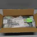 TOOGE Pooper Scooper, Dog Pooper Scooper Long Handle Stainless Metal Tray and Rake for Medium Small Dogs Heavy Duty Pet Supplies to Use for Grass, Dirt or Gravel