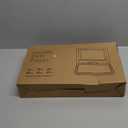 11.5" Portable DVD Player with 9.5" Swivel Screen, 5-Hours Rechargeable Battery,Car DVD Player for Kids,Support CD/DVD/SD Card/USB,Regions Free,Dual Speakers,Black