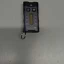 FandyFire 1100 Lumen Small EDC Keychain Flashlight with Green Beam - Rechargeable RGB LED Clip on Flashlight, Multi-Functional and Magnetic Tail Suitable for Outdoor Emergency Gear. 1 piece