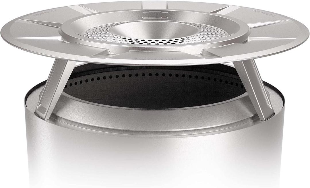 Solo Stove Yukon Heat Deflector - Enhance Warmth and Comfort for Your Fire Pit - Durable 304 Stainless Steel - Maximizes Heat Radius - Long-Lasting Camping Essentials, 10 lbs