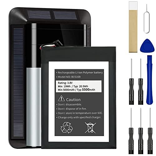 WUHAO B15169 Battery for Ring Video Doorbell 1st Gen Replacement Battery [5500mAh] Upgraded 5-PIN 1st Gen Battery with Tool Repair Kit. Model sp86r. 3.7V 2210 mAh
