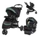 Baby Trend EZ Ride SE Travel System with Secure-Lift Infant Car Seat, Dash Sage Manufactured Date 01/05/2026