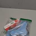 Best Pet Supplies Voyager Mesh Dog Breathable Harness Reflective Stitching, All Weather Adjustable for Walking Training, or Running - Heavy Duty & Durable, 220 Style (Blue), M (M (Chest: 17 - 21"))