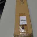 No Drill Cellular Shades for Indoor Windows, Thermal Insulating & Noise Reducing Honeycomb Blinds, Cordless Free Stop Blinds Light Filtering, White,33 1/2" W x 80" H