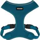 Best Pet Supplies Voyager Aerolite No Pull Mesh Dog Harness, Reflective Stitching, Breathable Harness, Adjustable for Walking, Training, Running, Heavy Duty and Durable, Turquoise, Size XS