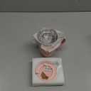 Sweese 15 OZ Porcelain Tea Mug with Infuser and Lid, Loose Leaf Tea Cup, Gifts for Tea Lover, Pink