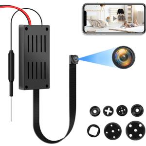 Mini Camera 1080P HD Portable with No Audio