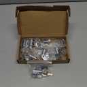 Cabinet Locks 8 Packs Keyed Different Cam Lock 1-1/8 Inch 30mm with 3PCS Different Lock Plates for Kitchen Cabinet Cupboards File Cabinet Dresser