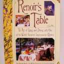 Renoir's Table book