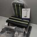 [2025 Upgrade] 2 Step Stool with Handle for Elderly with Sensor Night Light,Medical Heavy Duty Step Stool with Adjustable Handrail, Bedside Steps for People with Mobility Impairments,350lbs