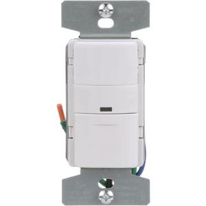 Eaton OSP10M-W Commercial Grade Passive Infrared Wall Mounted Occupancy Sensor, 120/277V, White