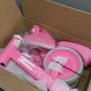 Balance Bike 2-4 Year Old, Perfect, Sturdy, Steady Balance Bike for Toddlers 2 3 4 Year olds, Easy to Put Together, Well Crafted, Bike for 2-4 Boys (Light Pink)