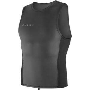 O'Neill Men's Reactor-2 2mm Pullover Wetsuit Vest, Lightweight Warmth with Good Flexibility for Surfing, Paddleboarding, Kayaking (XL, Black)
