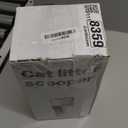 PETIZER Premium Cat Litter Scoop with 90 Count Refill Bags, Integrated Detachable Litter Shovel with Waste Container, Large Portable Cat Scooper with Holder, Kitty Poop Scooper & Easy Storage Caddy