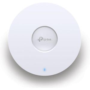 TP-Link EAP650 Ultra-Slim Wireless Access Point | Omada True WiFi 6 AX3000 | DC Adapter Included | Mesh, Seamless Roaming, WPA3, MU-MIMO | Remote & App Control | PoE+ Powered | Multi Control Options
