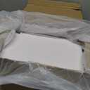 Fainne 200 Pcs 6 x 8 Inch Rigid Mailers Self Adhesive Seal Photo Document Mailers 250gsm Keep Flat White Photography Cardboard Envelopes for Shipping Cd, Photo, Card, Document, Paper