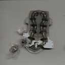 2025 UPGRADE Dryer Heating Element for Samsung dv42h5000ew/a3 dv45h7000ew/a2 dv48h7400ew/a2 DC47-00019A Dryer Heating Element DC47-00018A Thermostat DC47-00016A DC32-00007A DC96-00887A Thermal fuse