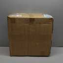 Rotating Bookshelf, 360 Display 4 Tier, Small Corner Bookshelf for Small Space, Floor Standing Bookcase Storage Rack, Pine Wood Narrow Book Shelf Organizer for Bedroom, Living Room (Wood)