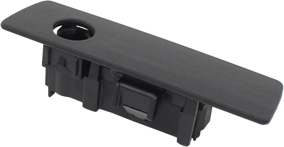 ApplianPar Black Glove Box Latch Open Handle for Wrangler 2007-2018 Replace 5JM55BD5AC
