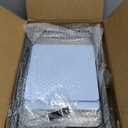 LAMU Pots and Pans Organizer for under Cabinet, 6-Tier Heavy Duty Pan Pot Organizers inside Cabinet Adjustable 14 to 24.57", Pot Rack Kitchen Cabinet Organization and Storage Holds up to 12" Cookware (Negro)