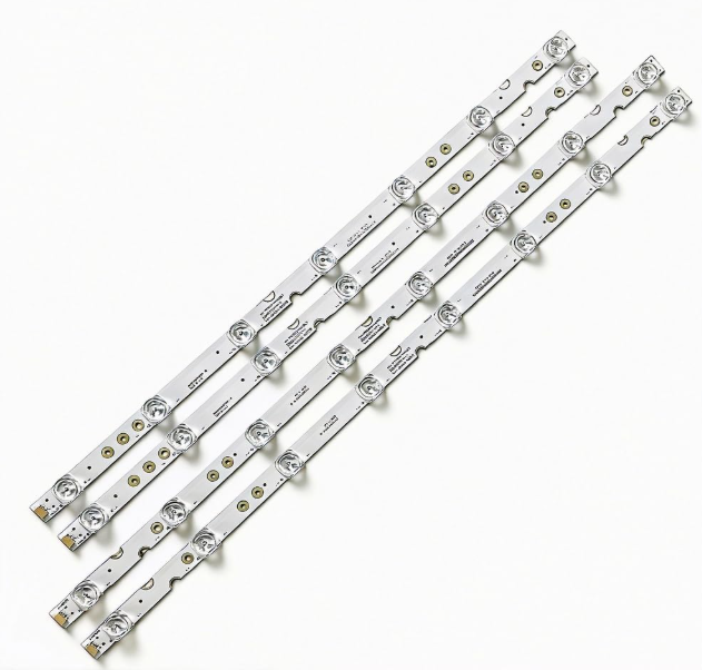LED Backlight Strip (4) for TCL 55S421/55S423/55S425/55D6/55F6/55L2
55A423 55A421 55A425 for Toshiba 4C-LB5508-HR02J 55HR330M07A2 55HR330M07B2 55HR330M08A2 55UC5850C 55UC3800C GIC55LB111