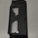 Miimall Silicone Case for ASUS ROG Ally X Case, Protective Case for ROG Ally X 2024, Soft Full Protection Non-Slip Shockproof Anti-Scratch Dustproof Slim Cover for ASUS ROG Ally X Accessories (Black)