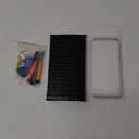 AMOLED LCD Digitizer Screen Touch Assembly Replacement LCD Display for Samsung Galaxy S9 Plus G965 G965U G965W G9650 SM-G965F SM-G9650/DS SM-G965F/DS 6.22" w/Pre-Installed Adhesive by BITANR（Black）With Screen Safer Glass