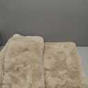 Soft Runner Rugs for Bedroom, Beige 2x6 Area Rugs Fluffy Rug Shaggy Area Rug Carpet, Bedside Rug for Living Room Bedroom Kids Room Home Decor 100"x 24"