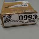 LazBlinds No Tools No Drill 1" Vinyl Mini Blinds, Cordless Blinds for Windows, Light Filtering Horizontal Window Blinds & Shades, 30" W x 48" H, White